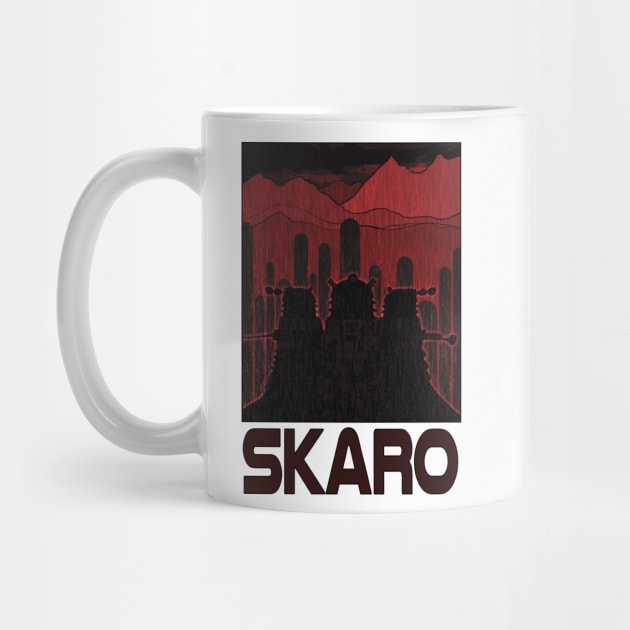 Visit Skaro! by RocketPopInc